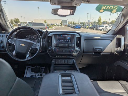 Certified 2018 Chevrolet Silverado 2500 LTZ w/ Duramax Plus Package AWD/4WD image 26