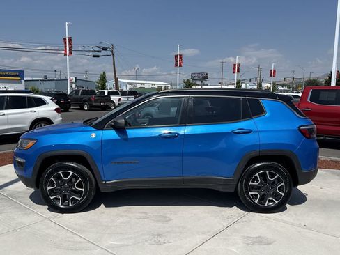 Used 2021 Jeep Compass Trailhawk AWD/4WD image 2