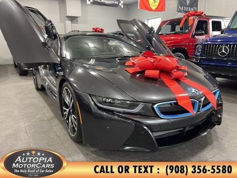 Used 2015 BMW i8 AWD/4WD image 8