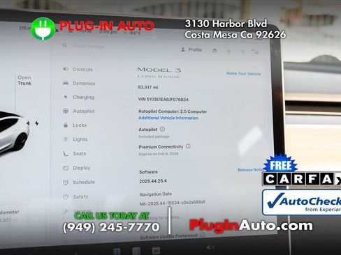 Used 2018 Tesla Model 3 Long Range image 2