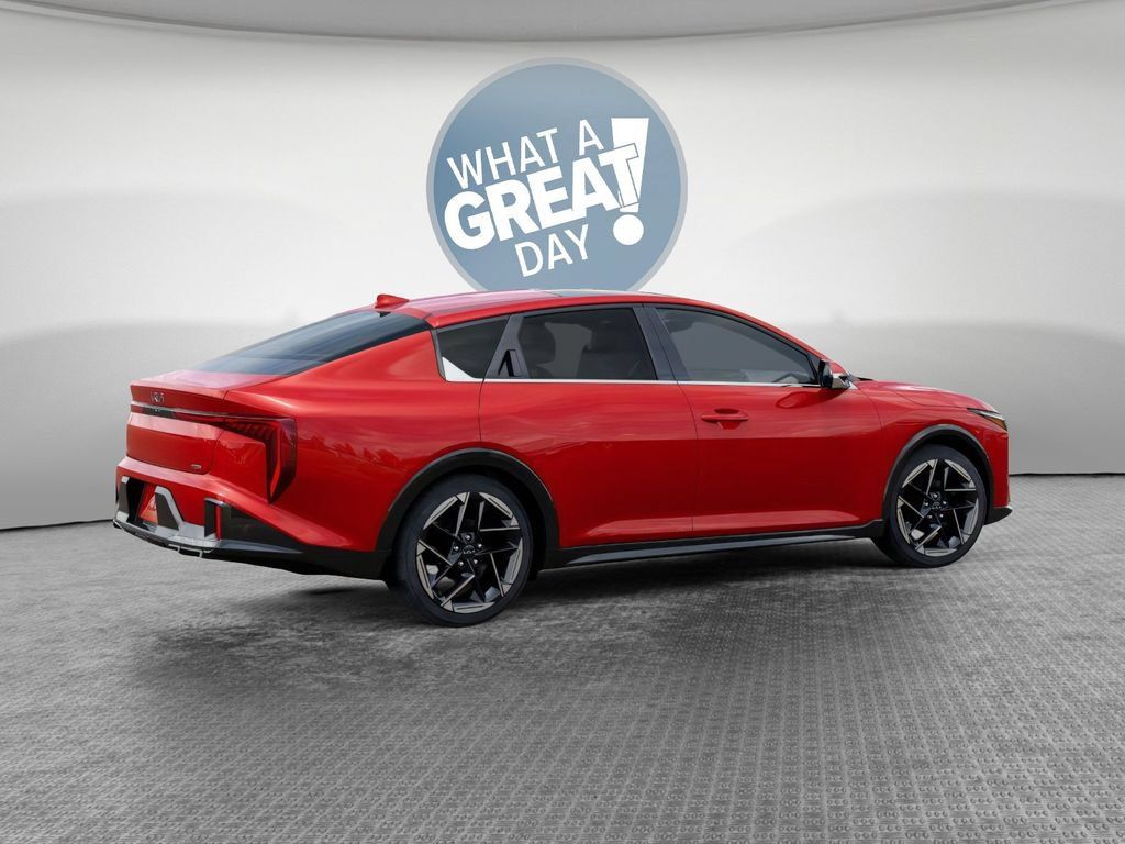New 2025 Kia K4 GT-Line Turbo w/ GT-Line Premium Package FWD image 6