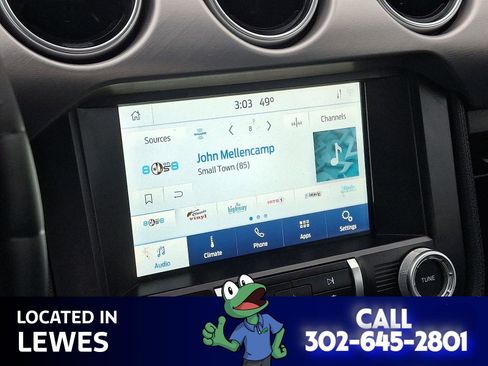 Used 2021 Ford Mustang Premium w/ Pony Package image 17