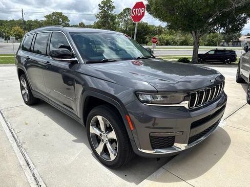 Used 2021 Jeep Grand Cherokee L Limited RWD image 1
