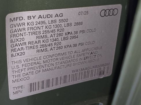 Used 2025 Audi Q5 Prestige AWD/4WD image 35