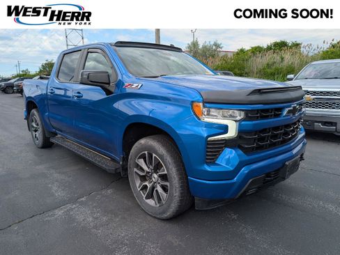 Used 2022 Chevrolet Silverado 1500 RST w/ Convenience Package II AWD/4WD image 1