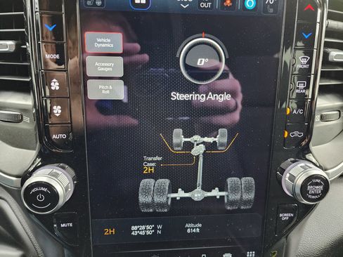 Used 2022 RAM 3500 Big Horn w/ Level B Equipment Group image 70