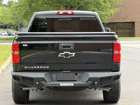 Used 2016 Chevrolet Silverado 1500 W/T w/ Black Out Edition RWD image 5