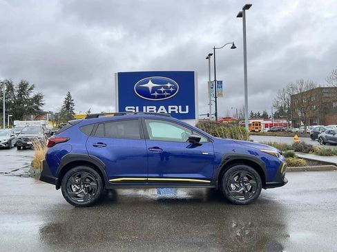 Certified 2025 Subaru Crosstrek 2.5i Sport w/ Crosstrek Mirror Package AWD/4WD image 9