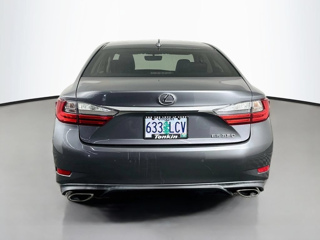 Used 2016 Lexus ES 350 w/ Premium Package w/Wood Trim FWD image 7