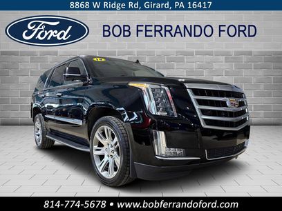 Used 2018 Cadillac Escalade Luxury