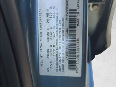 Used 2011 MAZDA MAZDA3 i Touring image 2