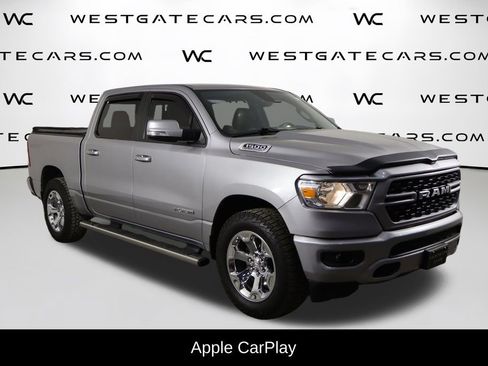 Used 2022 RAM 1500 Big Horn AWD/4WD image 50