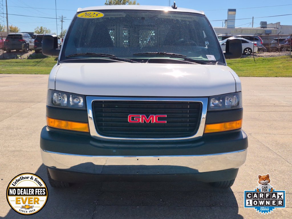 Certified 2025 GMC Savana 2500 w/ Driver Convenience Package RWD image 2