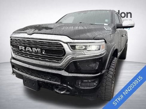 Used 2022 RAM 1500 Limited w/ Body-Colour Bumper Group AWD/4WD image 2