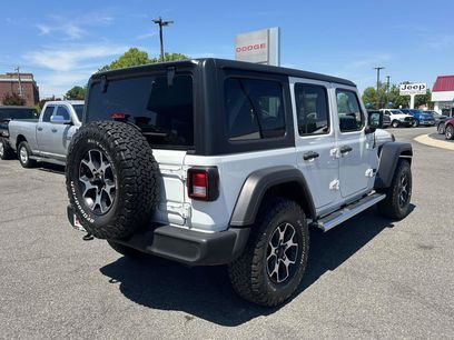 Used 2022 Jeep Wrangler Unlimited Sport