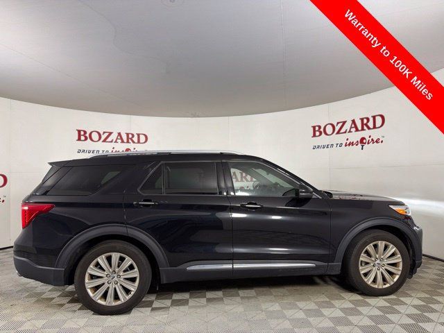 Used 2023 Ford Explorer Limited w/ Limited Technology Package RWD image 20