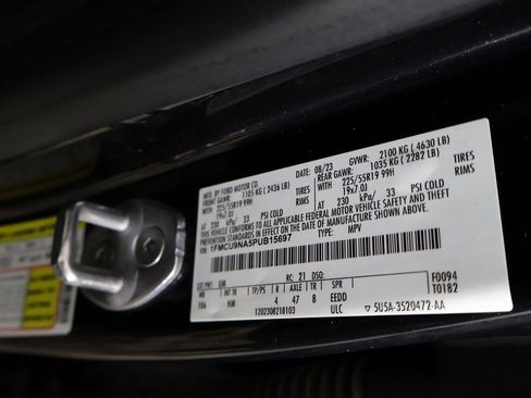Used 2023 Ford Escape ST-Line Select w/ Tech Pack #2 AWD/4WD image 46