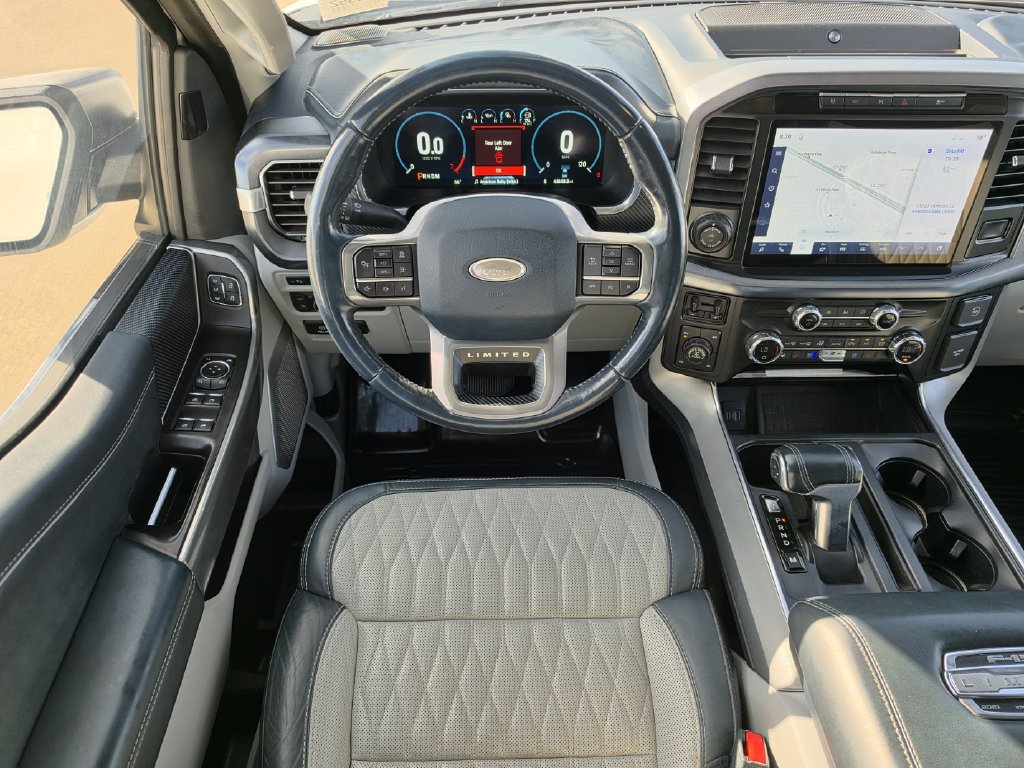 Used 2021 Ford F150 Limited AWD/4WD image 13