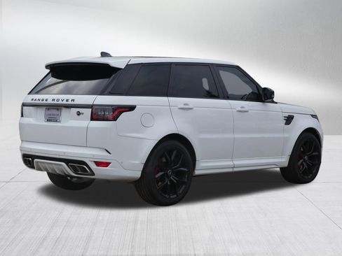 Used 2020 Land Rover Range Rover Sport SVR image 5