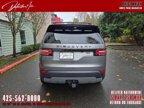 Used 2020 Land Rover Discovery HSE image 4