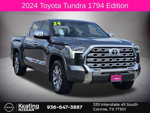 Used 2024 Toyota Tundra 1794 Edition image 1