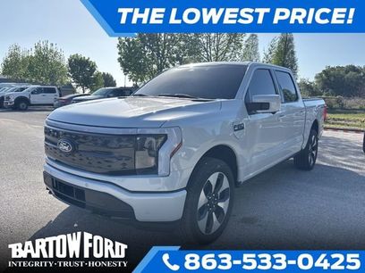 Used 2025 Ford F150 Lightning Platinum