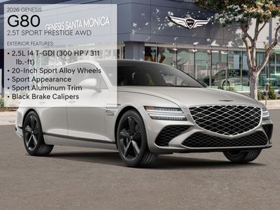 New 2026 Genesis G80 2.5T Sport Prestige