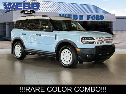 Used 2025 Ford Bronco Sport Heritage w/ Convenience Package