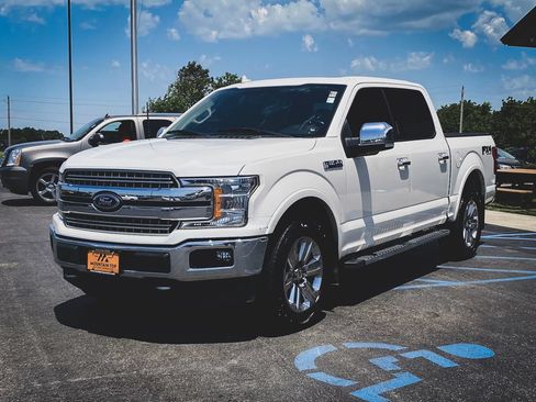 Used 2018 Ford F150 Lariat AWD/4WD image 7