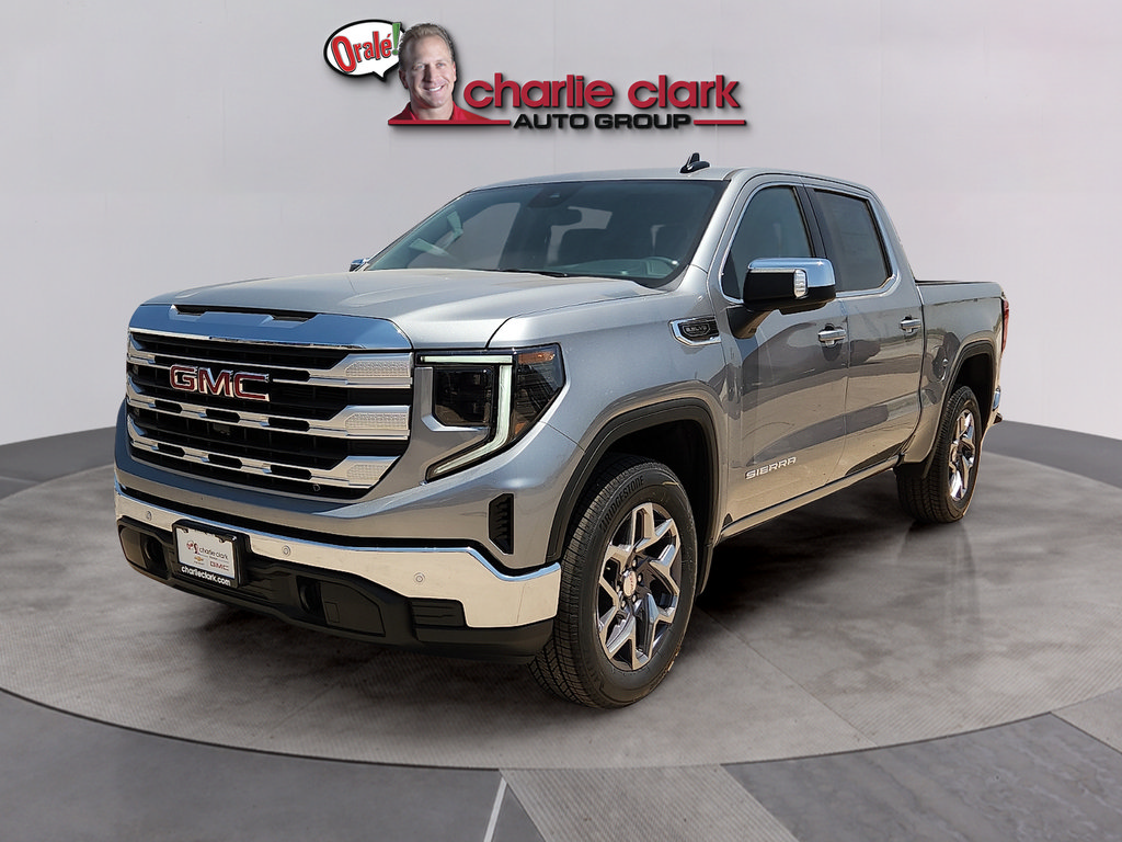 New 2026 GMC Sierra 1500 SLE RWD image 1