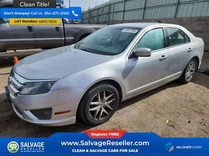 Used 2012 Ford Fusion SEL