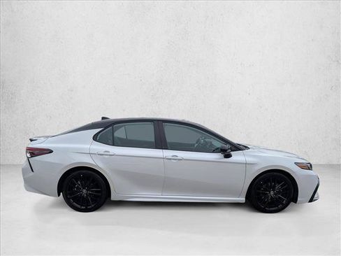 Used 2024 Toyota Camry XSE w/ Navigation Package FWD image 4