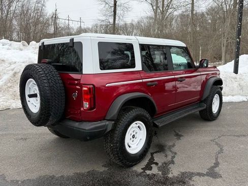 Certified 2025 Ford Bronco Heritage Edition AWD/4WD image 8