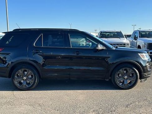 Certified 2018 Ford Explorer Sport w/ Equipment Group 401A image 2