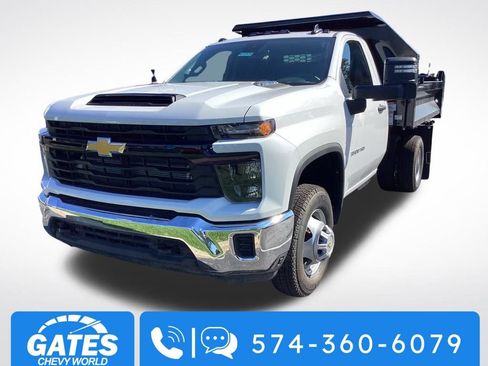 New 2025 Chevrolet Silverado 3500 W/T w/ WT Convenience Package image 2