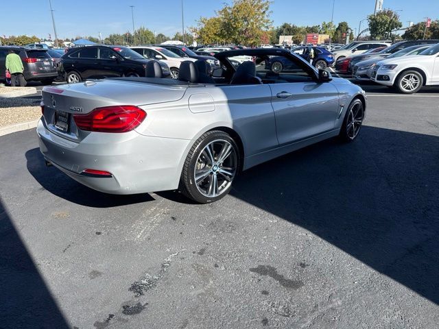Used 2018 BMW 430i xDrive Convertible AWD/4WD image 6