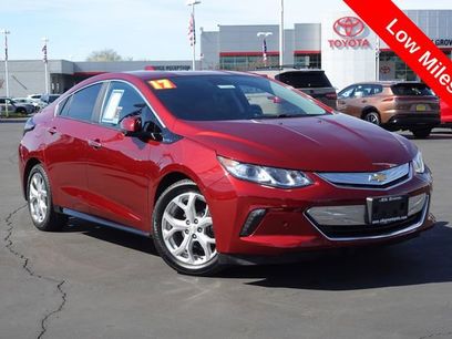Used 2017 Chevrolet Volt Premier w/ Driver Confidence Package