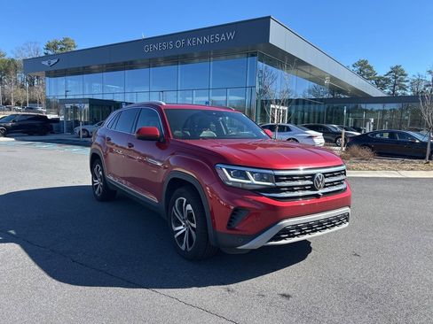 Used 2021 Volkswagen Atlas Cross Sport SEL Premium image 1