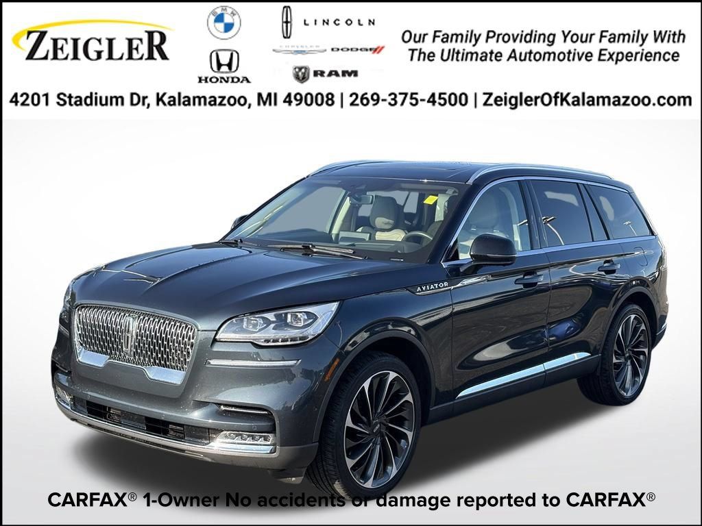 Certified 2023 Lincoln Aviator Reserve w/ Equipment Group 201A AWD/4WD image 1