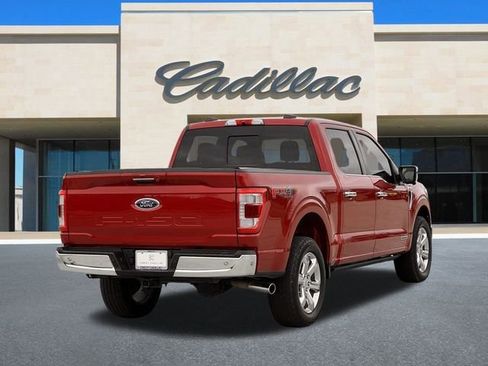 Used 2022 Ford F150 Lariat w/ Equipment Group 502A High image 3