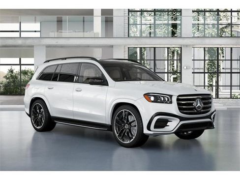 New 2025 Mercedes-Benz GLS 450 4MATIC image 11