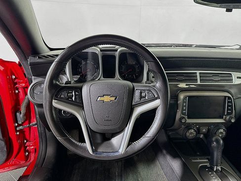 Used 2014 Chevrolet Camaro LT w/ Black Rally Stripe Package RWD image 12