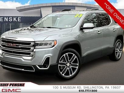 Certified 2023 GMC Acadia SLT w/ Technology Package