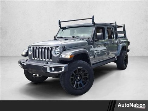 Used 2022 Jeep Gladiator Overland AWD/4WD image 1