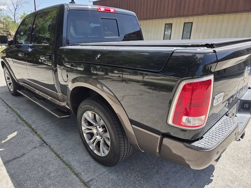 Used 2018 RAM 1500 Laramie Longhorn w/ Longhorn Southfork Package RWD image 11