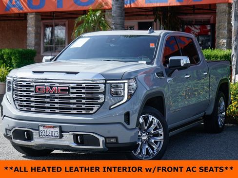 Used 2024 GMC Sierra 1500 Denali w/ Denali Reserve Package AWD/4WD image 4