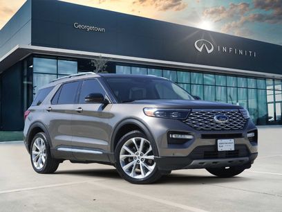 Used 2021 Ford Explorer Platinum w/ Equipment Group 601A