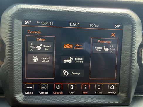 Used 2023 Jeep Wrangler Unlimited Sahara AWD/4WD image 20