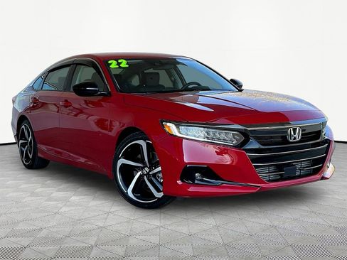 Used 2022 Honda Accord Sport Special Edition image 3