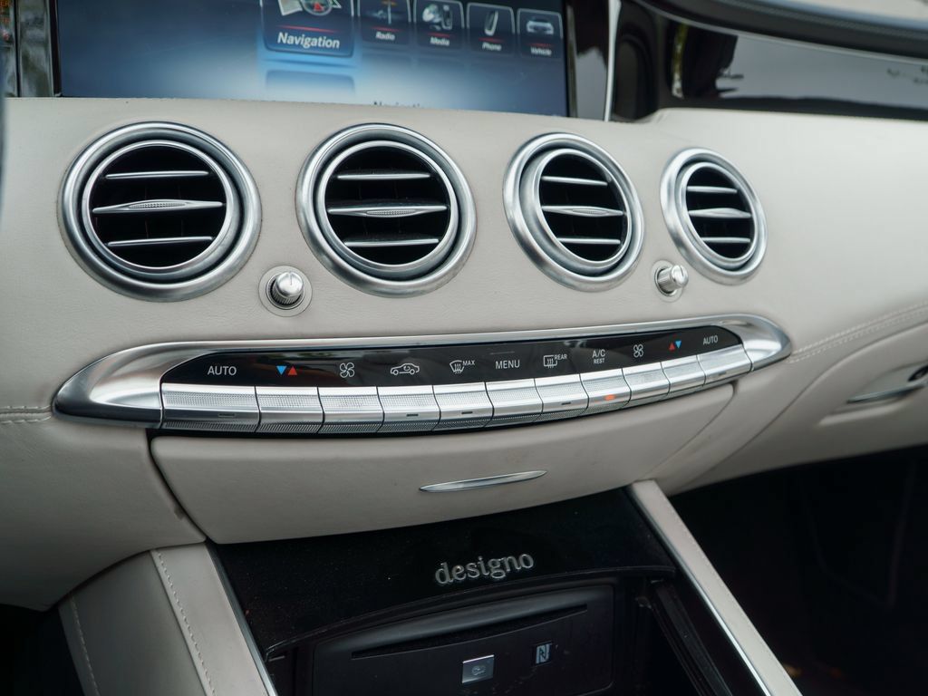 Used 2017 Mercedes-Benz S 63 AMG 4MATIC Cabriolet image 26